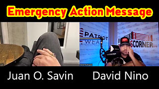 Juan O Savin with David Nino: Trump's Message