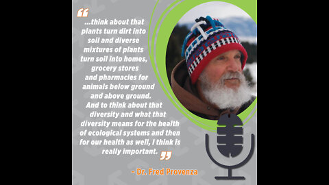 AgEmerge Podcast 069 with Dr. Fred Provenza