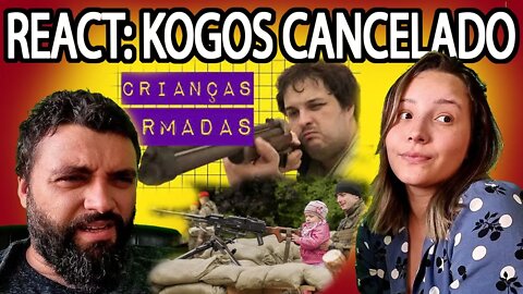 React: KOGOS CANCEL4DO por defender ARM4MENT0 DE CRIANÇAS + Respondendo Pix