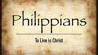 Philippians 1