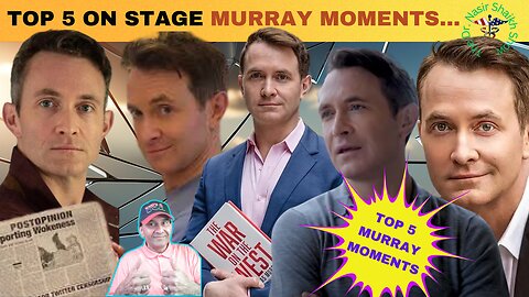 DOUGLAS MURRAY BRILLIANCE: 5 Great Moments From Debate & Stage