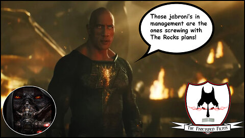 Can You Smell The Identity Politics The Rock Is Pushing? #dc #blackadam #dwaynejohnson