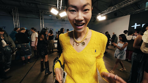London's Ultimate Fashion Show of the Week: JUNYANG!