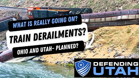 Utah Train Derailment Planned? Predicted by Defending Utah