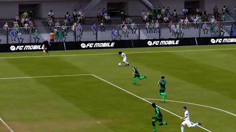 what a goals 🔥😂 fc 24 mobile game 😊