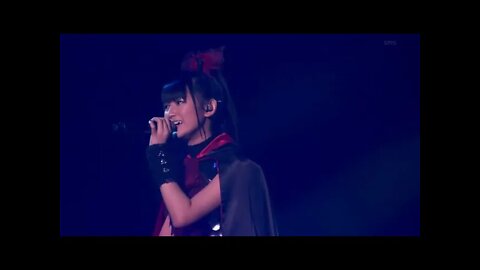 BABYMETAL-Suzuka Nakamoto-No Rain, No Rainbow-Live