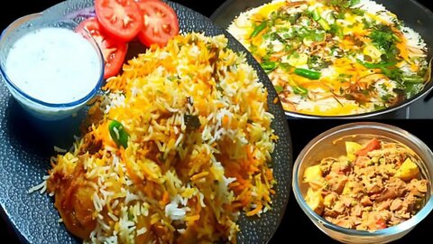 New Style Chicken Vegetable Biryani Recipe By Cooking With Fasiha Rizwan