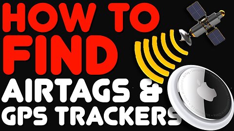 How To Find Hidden AirTags Or GPS Trackers With The Knight KT9000 Or KT8000 Anti Spy Detector