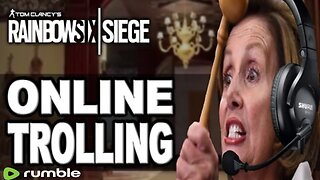 Nancy Pelosi Plays Rainbow Six: Siege (Soundboard Trolling)