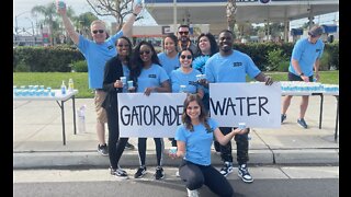 23ABC cheers on runners at the Bakersfield Marathon