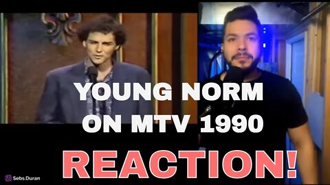 Norm Macdonald Stand Up on MTV 1990 (Reaction!)