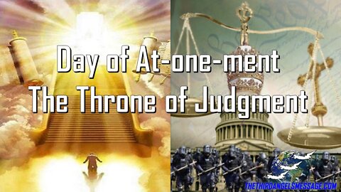 Day of At One Ment - The Throne of Judgment