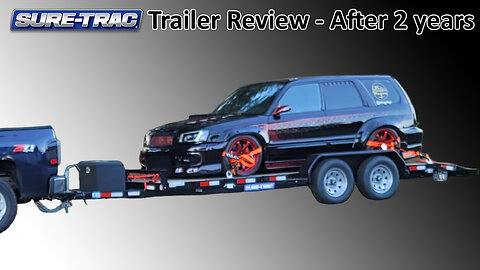 2-Year Sure-Trac Car Trailer Review: Ownership Insights