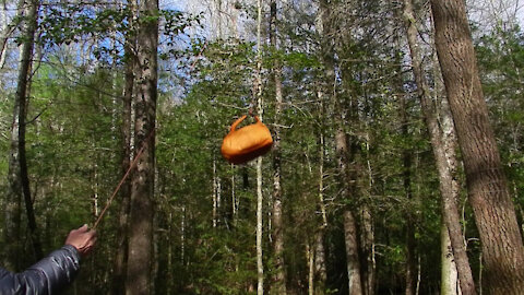 Hanging A Bear Bag - 2CR Method