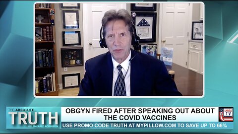 OBGYN Dr. James Thorp - Fired after speaking out about the Covid jabs