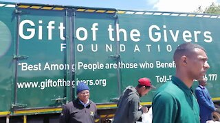 SOUTH AFRICA - Cape Town - Gift of the Givers Mesco Farm (Video) (PMv)