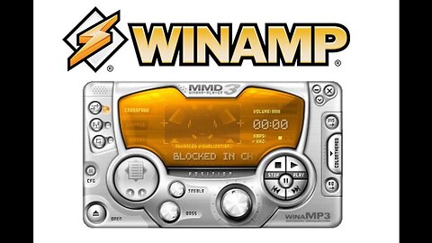 Winamp Milkdrop visualizer