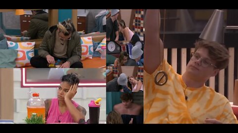 #BB24 News: Daniel Figures Things Out via Chinese Checkers, Nicole Scrambles & Alyssa is SUPER HORNY