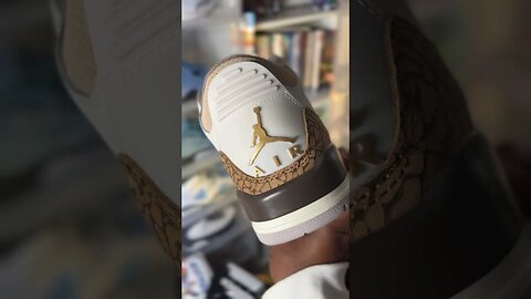 Air Jordan 3 ‘Palomino’ 🔥🔥🔥 #airjordan #sneaker #sneakerhead