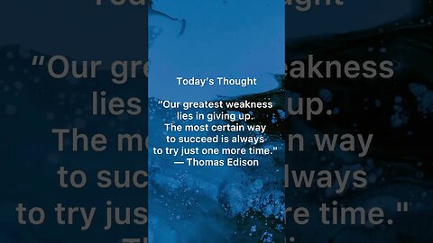 Today’s Thought 076 | Motivation Quote |Motivation Short #Short #Viral #ShortVideo #quotes #trending