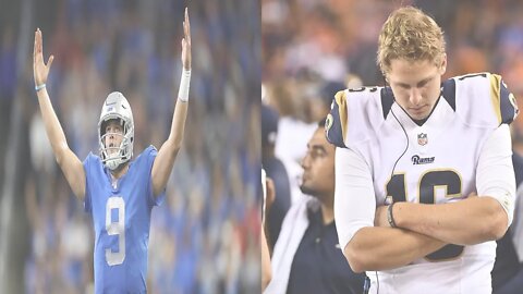Matt Stafford Career Rescued As Jared Goff Falls From Grace