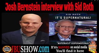 ITS SUPERNATURAL! SID ROTH POURS OUT HIS HEART & SOUL IN THIS PERSONAL & TOUCHING INTERVIEW
