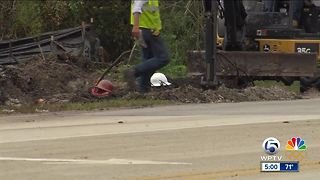 Crews work to restore gas on the Treasure Coast