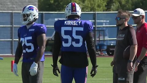 Buffalo Bills linebacker Christian Kirksey begins new journey but with good company