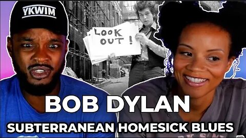 🎵 Bob Dylan - Subterranean Homesick Blues REACTION