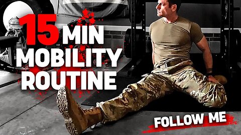 15 Minute Mobility Routine | NO EQUIPMENT | Full Body Recovery Workout | Follow Me