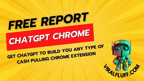 How To Create ChatGPT Chrome Extensions For FREE