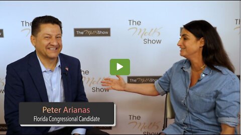 Mel K & Florida Congressional Candidate Peter Arianas On Fighting For We The People 8-4-22