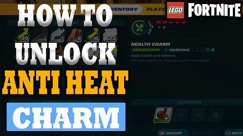 How To Unlock Cool Headed Charm In LEGO Fortnite