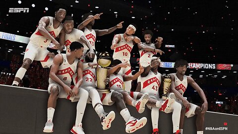 NBA 2K23 | Winning the 2022-2023 NBA Title with the Toronto Raptors