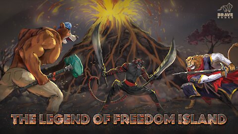 The Legend of Freedom Island