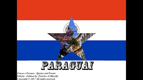 Bandeiras e fotos dos países do mundo: Paraguai [Frases e Poemas]
