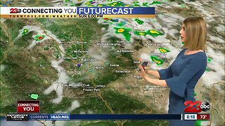 Threat of afternoon thunderstorms continues today