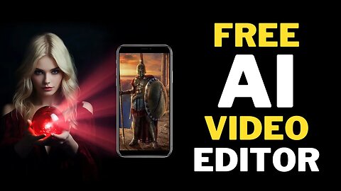 Free AI Video Editor With Free Text To Speech AI & Text To Video AI