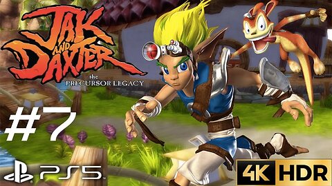 Jak and Daxter: The Precursor Legacy Story 100% Walkthrough Gameplay #7 | PS5, PS4 | 4K HDR