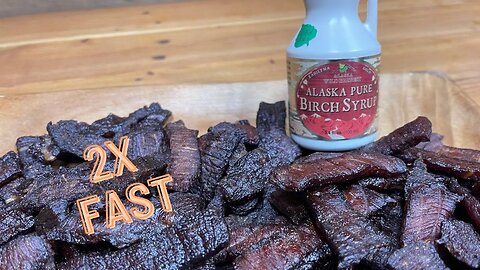 FAST: Alaska Inspired Sweet and Smoky Beef Jerky Recipe