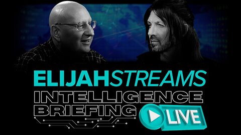 LIVE INTELLIGENCE BRIEFING with Robin D. Bullock and David and Stacy Whited (Flyover Conservatives)