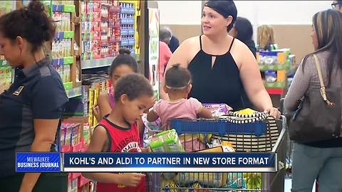 Kohl's teaming up with German grocer Aldi