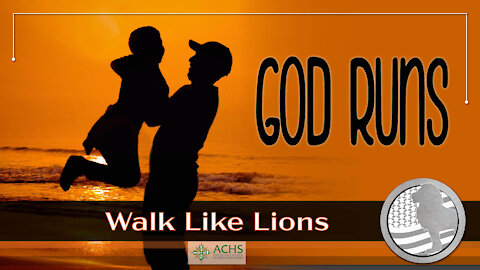 "God Runs" Walk Like Lions Christian Daily Devotion with Chappy Feb 5, 2021