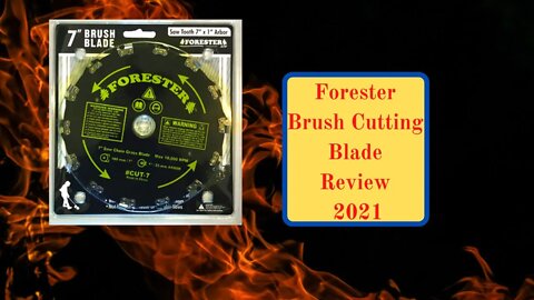 Forester Brush Cutter Blade Is It Any Good?