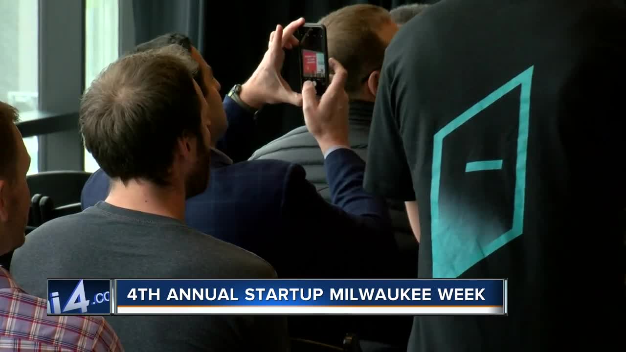 Fourth annual Startup Milwaukee week is underway