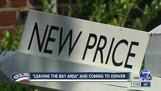Company helps clients move from San Francisco Bay Area to Denver