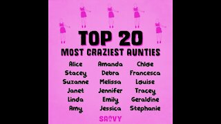 Top 20 Most Craziest Aunties [GMG Originals]