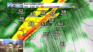 Mild Temps On The Way, Rain Too