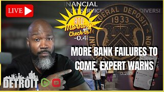 2024's First Bank Collapse: The Continuation of a Banking Crisis? | Tuesday Morning Check-In: A Quick Glance In The News