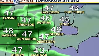 Rain/snow Wednesday night